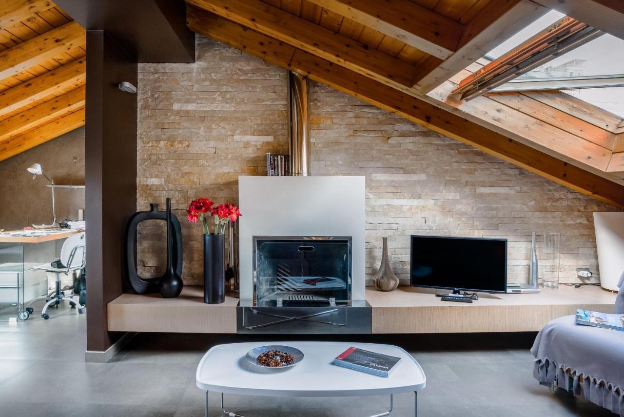 شقة Sant'Agostino Loft كاتانيا المظهر الخارجي الصورة