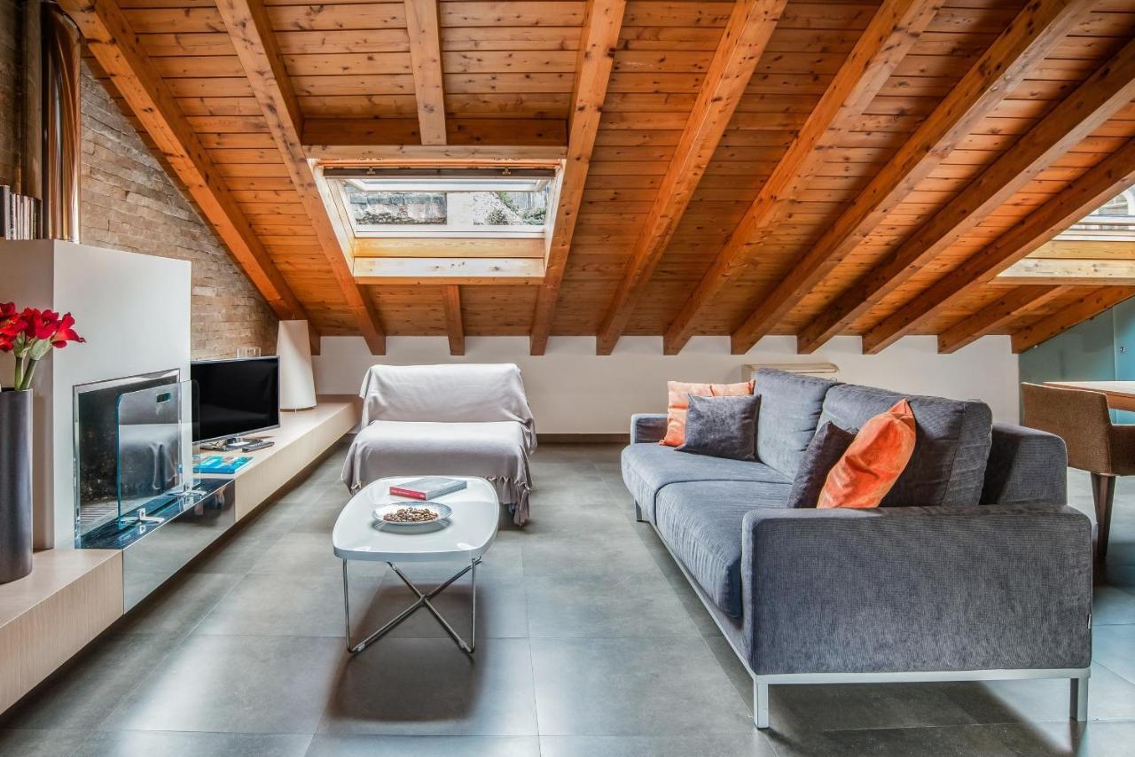 شقة Sant'Agostino Loft كاتانيا المظهر الخارجي الصورة