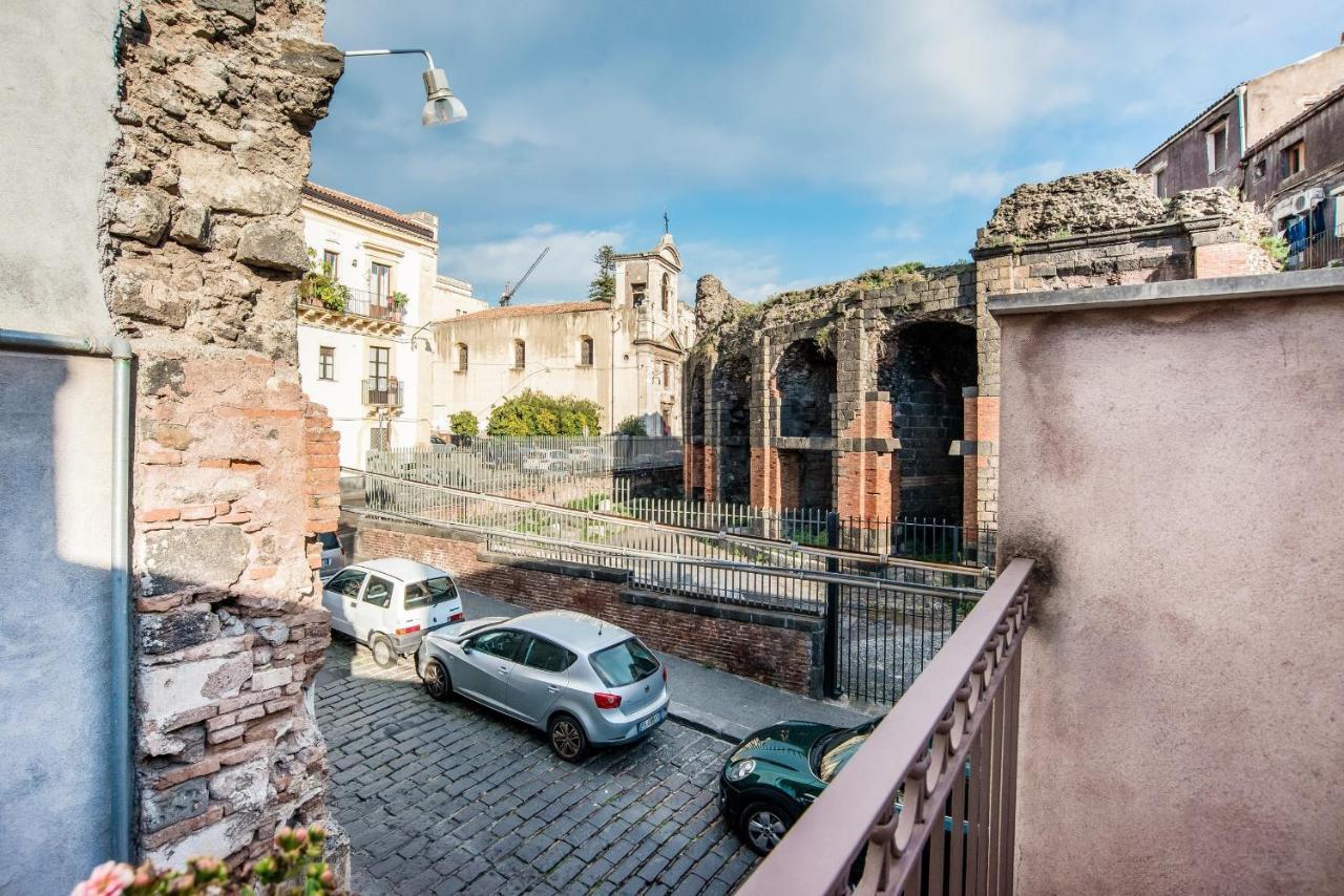 شقة Sant'Agostino Loft كاتانيا المظهر الخارجي الصورة