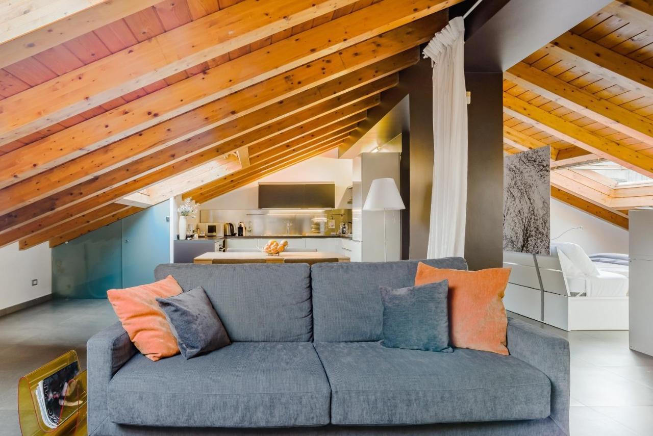 شقة Sant'Agostino Loft كاتانيا المظهر الخارجي الصورة
