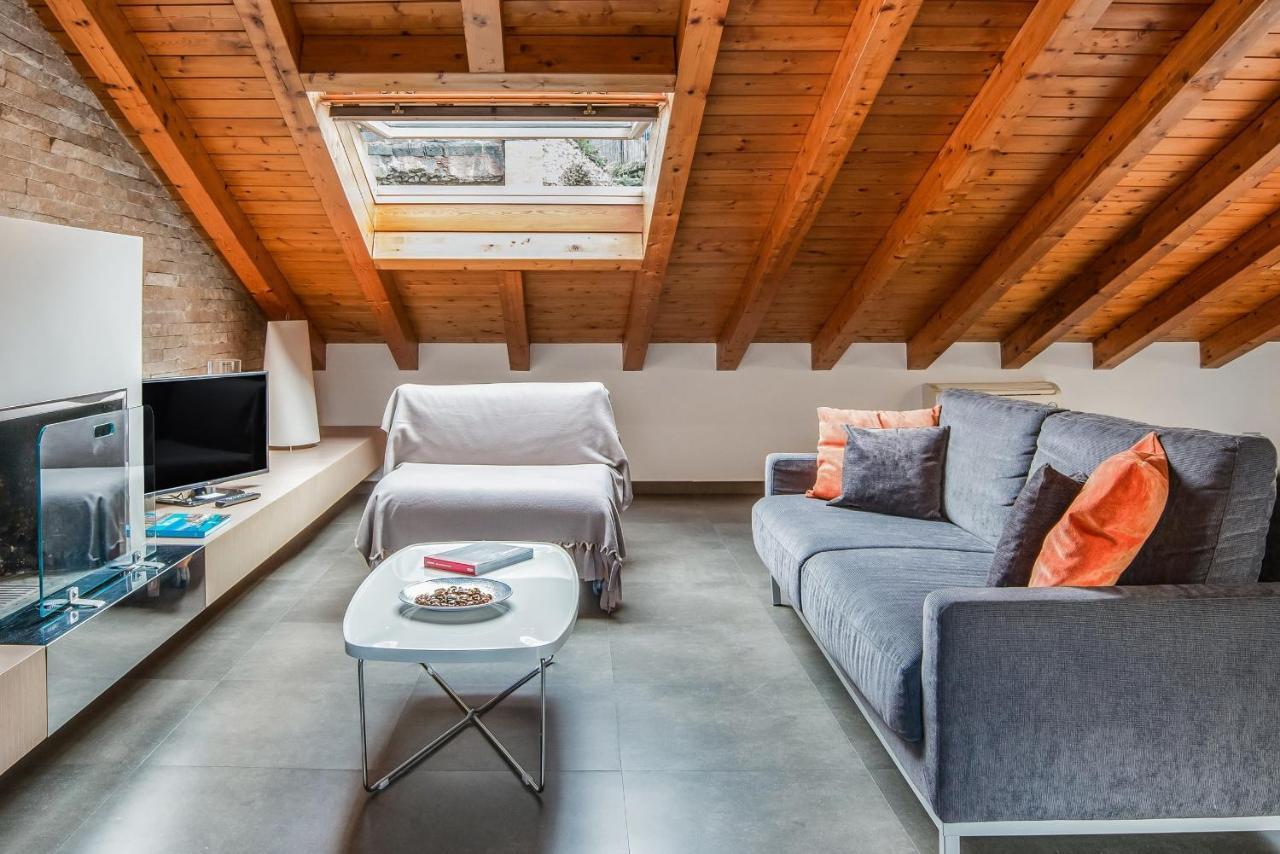 شقة Sant'Agostino Loft كاتانيا المظهر الخارجي الصورة