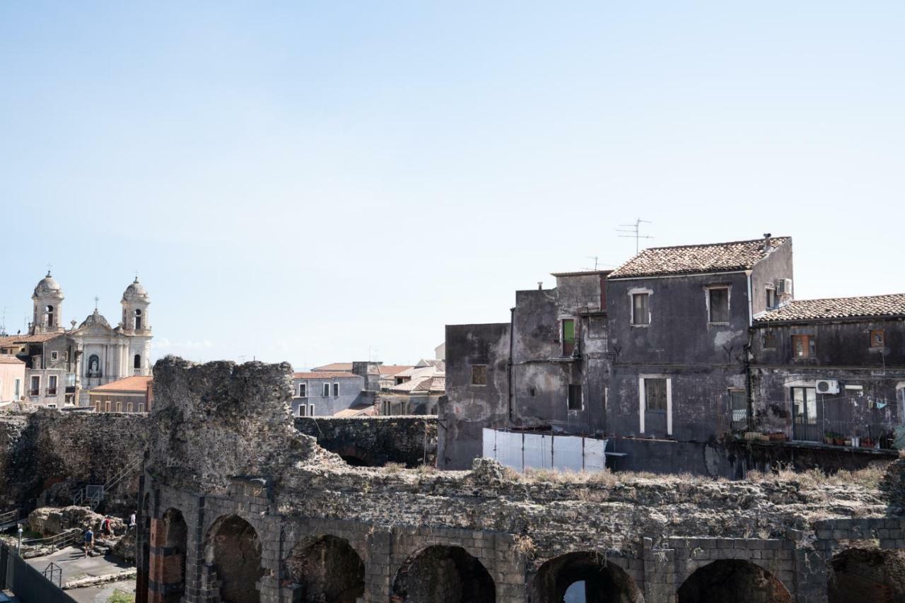 شقة Sant'Agostino Loft كاتانيا المظهر الخارجي الصورة
